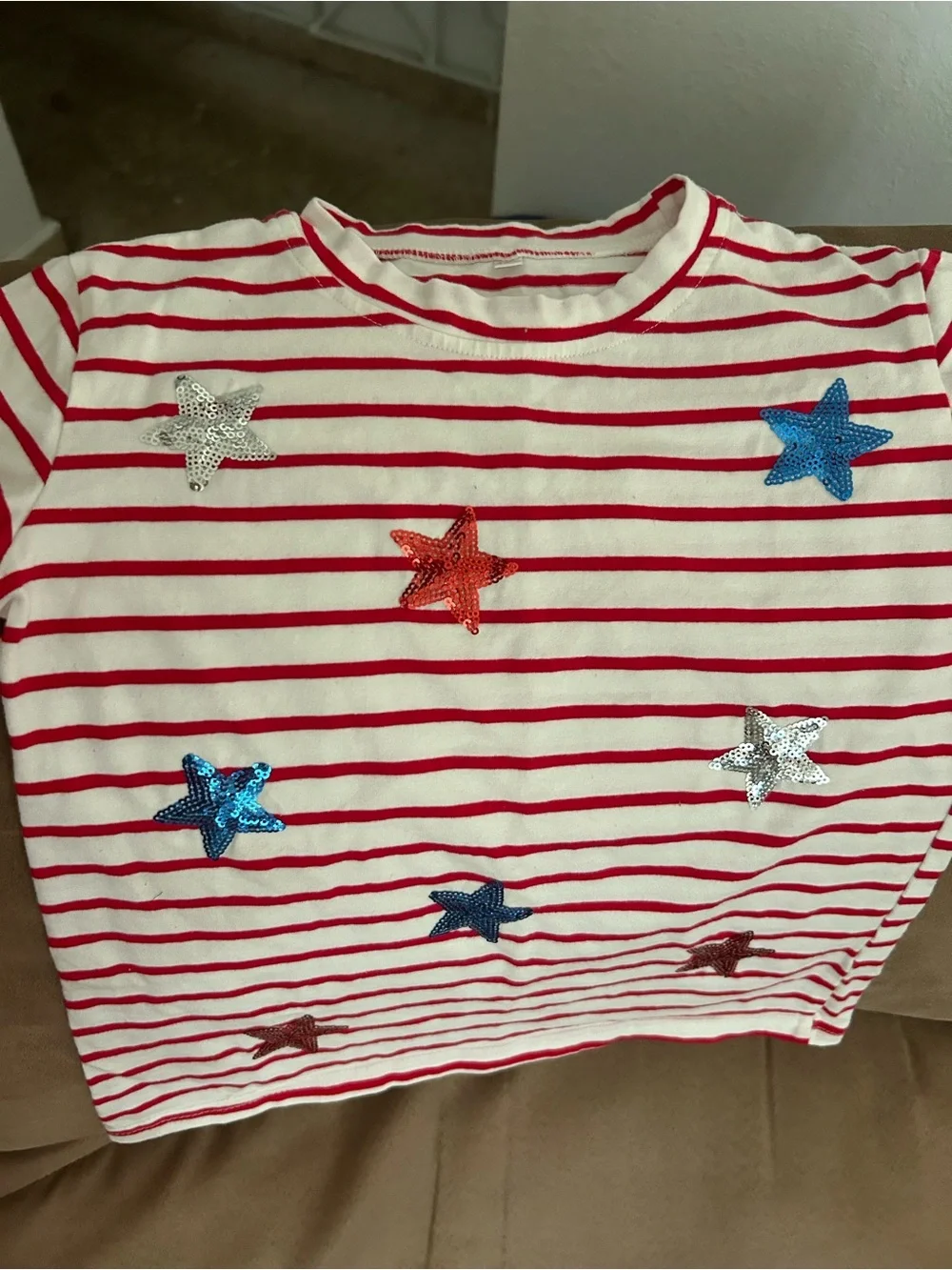 Proud America Set (short and shirt size 6)